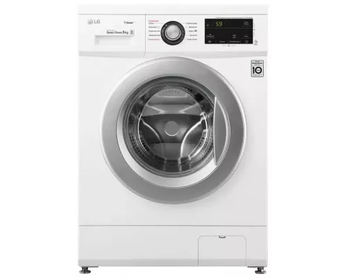 Стиральная машина LG F2J3NS1W белый/серебро