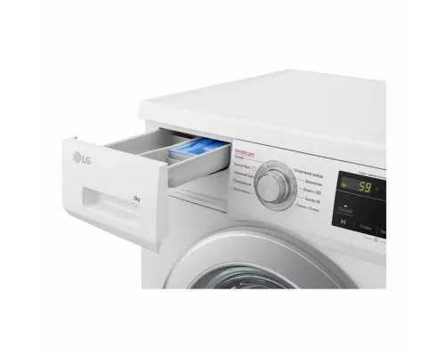 Стиральная машина LG F2J3NS1W белый/серебро