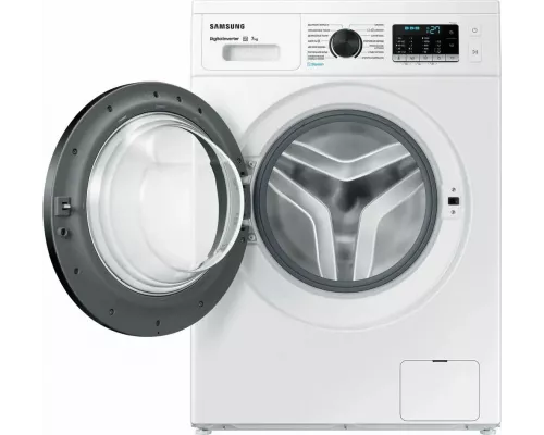 Стиральная машина Samsung WW70AG5S20CELP белый/черный