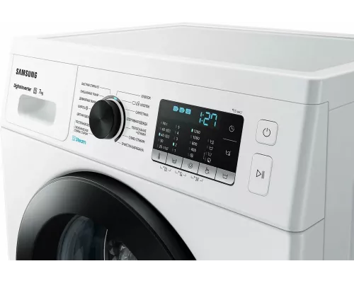 Стиральная машина Samsung WW70AG5S20CELP белый/черный