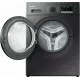 Стиральная машина Samsung WW70AG5S20CXLP темно-серый/черный