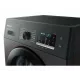 Стиральная машина Samsung WW70AG5S20CXLP темно-серый/черный