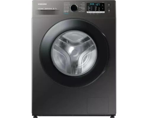 Стиральная машина Samsung WW70AGAS22AX/LD темно-серый/черный