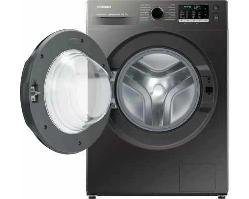 Стиральная машина Samsung WW70AGAS22AX/LD темно-серый/черный