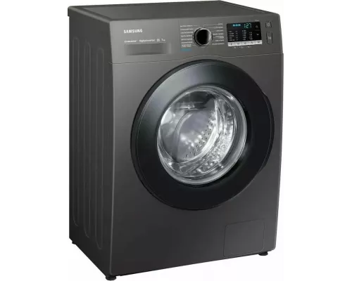 Стиральная машина Samsung WW70AGAS22AX/LD темно-серый/черный