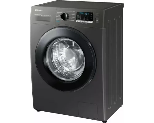 Стиральная машина Samsung WW70AGAS22AX/LD темно-серый/черный