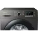 Стиральная машина Samsung WW70AGAS22AX/LD темно-серый/черный