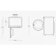 Стиральная машина Samsung WW80AGAS21TELP белый