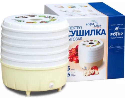 Сушилка для овощей и фруктов Ротор Алтай СШ-022