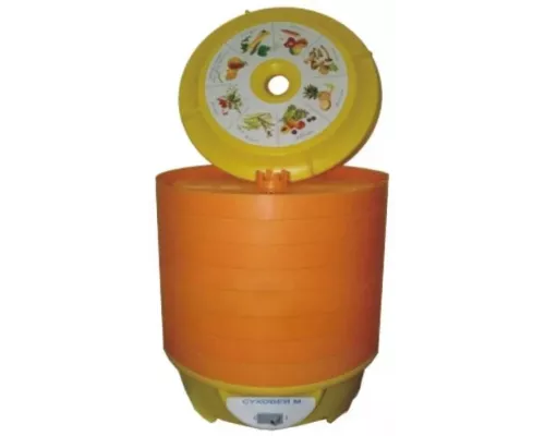 Сушилка для овощей и фруктов СУХОВЕЙ М 8