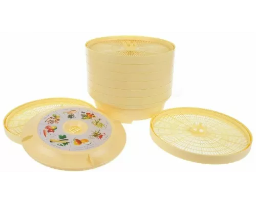 Сушилка для овощей и фруктов СУХОВЕЙ М 8