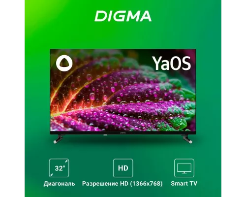 Телевизор DIGMA DM-LED32SBB32