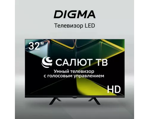 Телевизор DIGMA DM-LED32SBB34