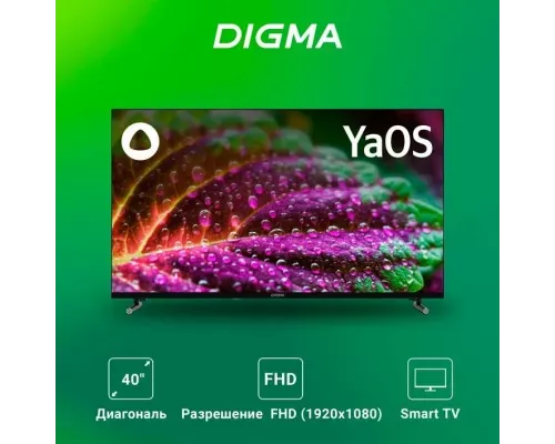 Телевизор DIGMA DM-LED40SBB33