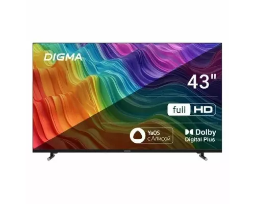 Телевизор DIGMA DM-LED43SBB33