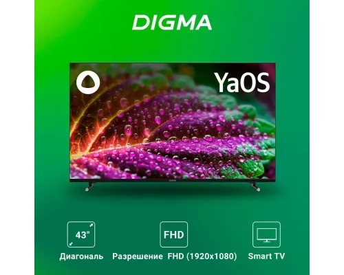 Телевизор DIGMA DM-LED43SBB33