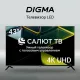 Телевизор DIGMA DM-LED43UBB40 черный