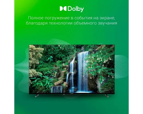 Телевизор DIGMA DM-LED55UBB33 черный