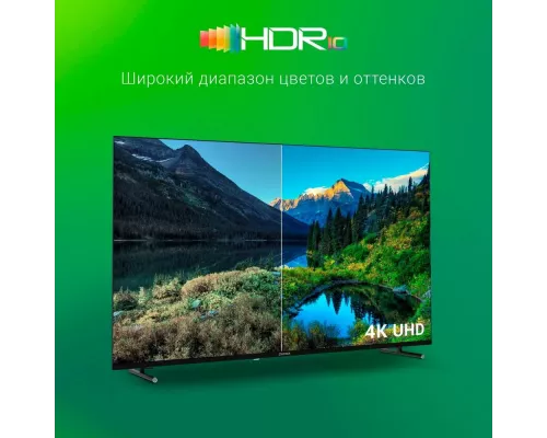 Телевизор DIGMA DM-LED55UBB33 черный