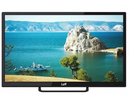 Телевизор LEFF 24F560T черный