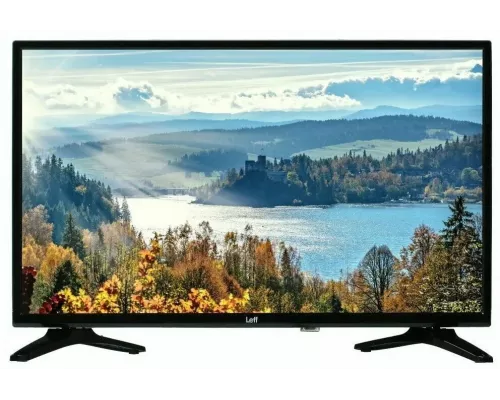 Телевизор LEFF 24H250T черный