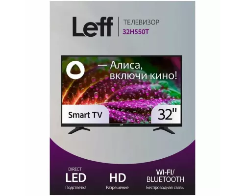 Телевизор LEFF 32H550T