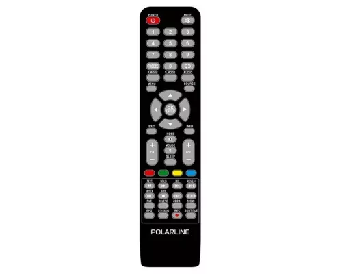 Телевизор POLARLINE 43PL51TC-SM черный