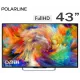 Телевизор POLARLINE 43PL51TC-SM черный