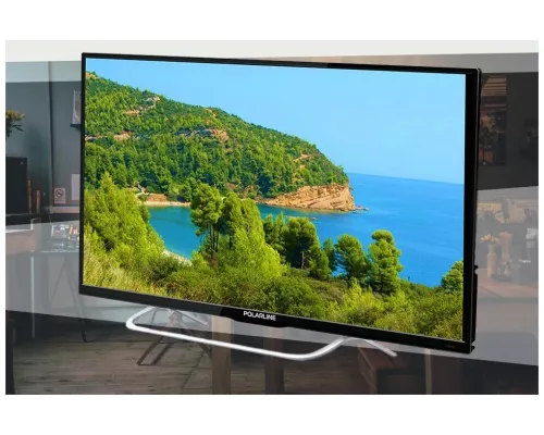 Телевизор POLARLINE 43PL51TC-SM черный