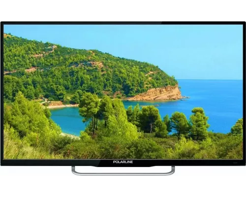 Телевизор POLARLINE 43PL51TC-SM черный