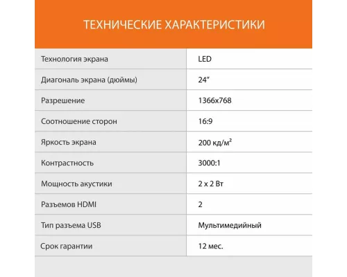 Телевизор SunWind SUN-LED24XB203