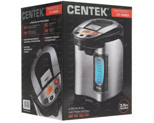 Термопот Centek CT-0083 BLACK