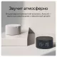 Умная колонка Яндекс станция Мини (с часами) серый