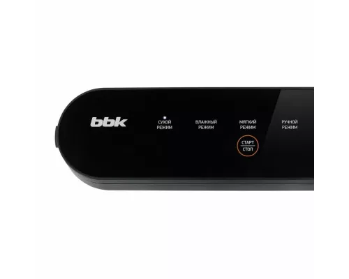 Вакуумный упаковщик BBK BVS 602 чёрный