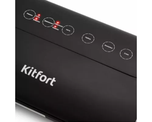 Вакуумный упаковщик Kitfort KT-1508 черный