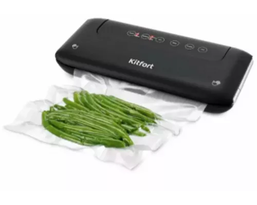 Вакуумный упаковщик Kitfort KT-1508 черный