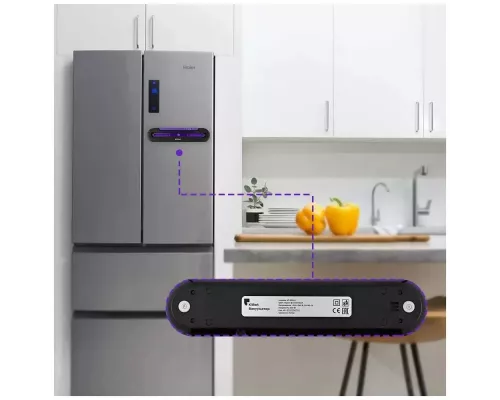 Вакуумный упаковщик Kitfort КТ-1522-1 черный/фиолетовый