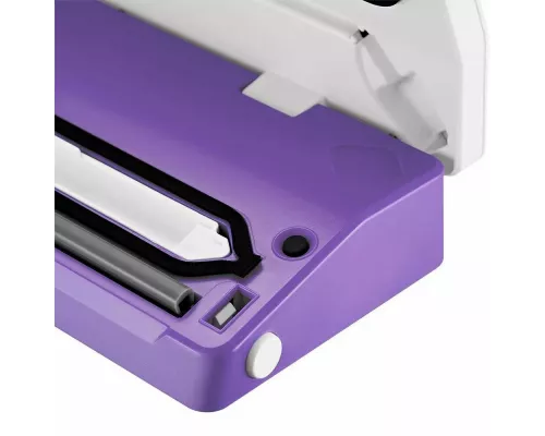 Вакуумный упаковщик Kitfort КТ-1523-1 белый/фиолетовый