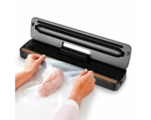 Вакуумный упаковщик Kitfort КТ-1527 черный