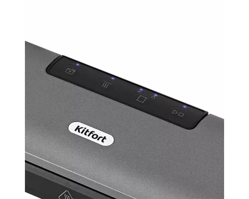 Вакуумный упаковщик Kitfort КТ-1527 черный