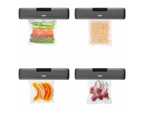 Вакуумный упаковщик Kitfort КТ-1527 черный