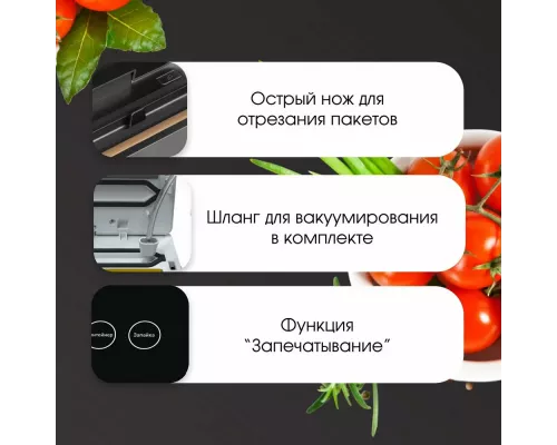 Вакуумный упаковщик Zigmund & Shtain VS-507