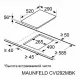 Варочная поверхность MAUNFELD CVI292MWH белый