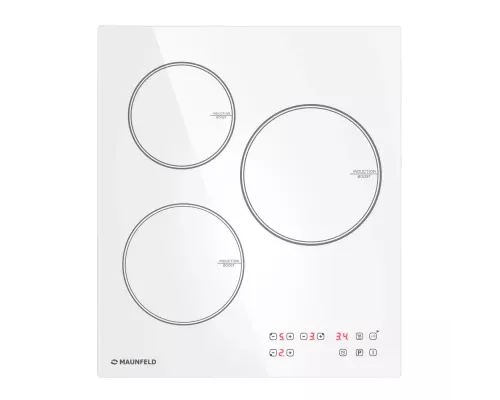 Варочная поверхность MAUNFELD CVI453WH белый