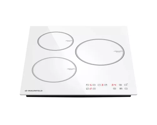 Варочная поверхность MAUNFELD CVI453WH белый