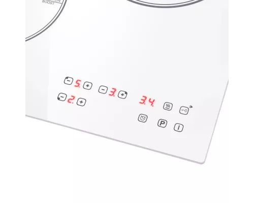 Варочная поверхность MAUNFELD CVI453WH белый