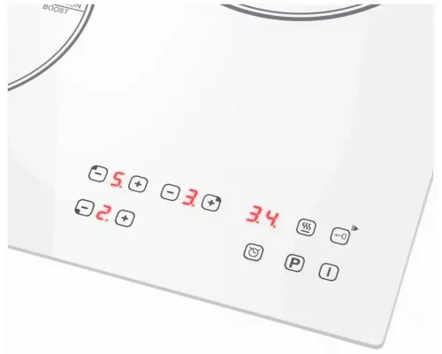 Варочная поверхность MAUNFELD CVI453WH белый