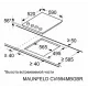 Варочная поверхность MAUNFELD CVI594MBGBR