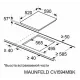 Варочная поверхность MAUNFELD CVI594MBK