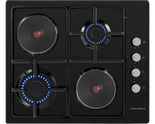 Варочная поверхность MAUNFELD EEHE.64.5EB/KG черный